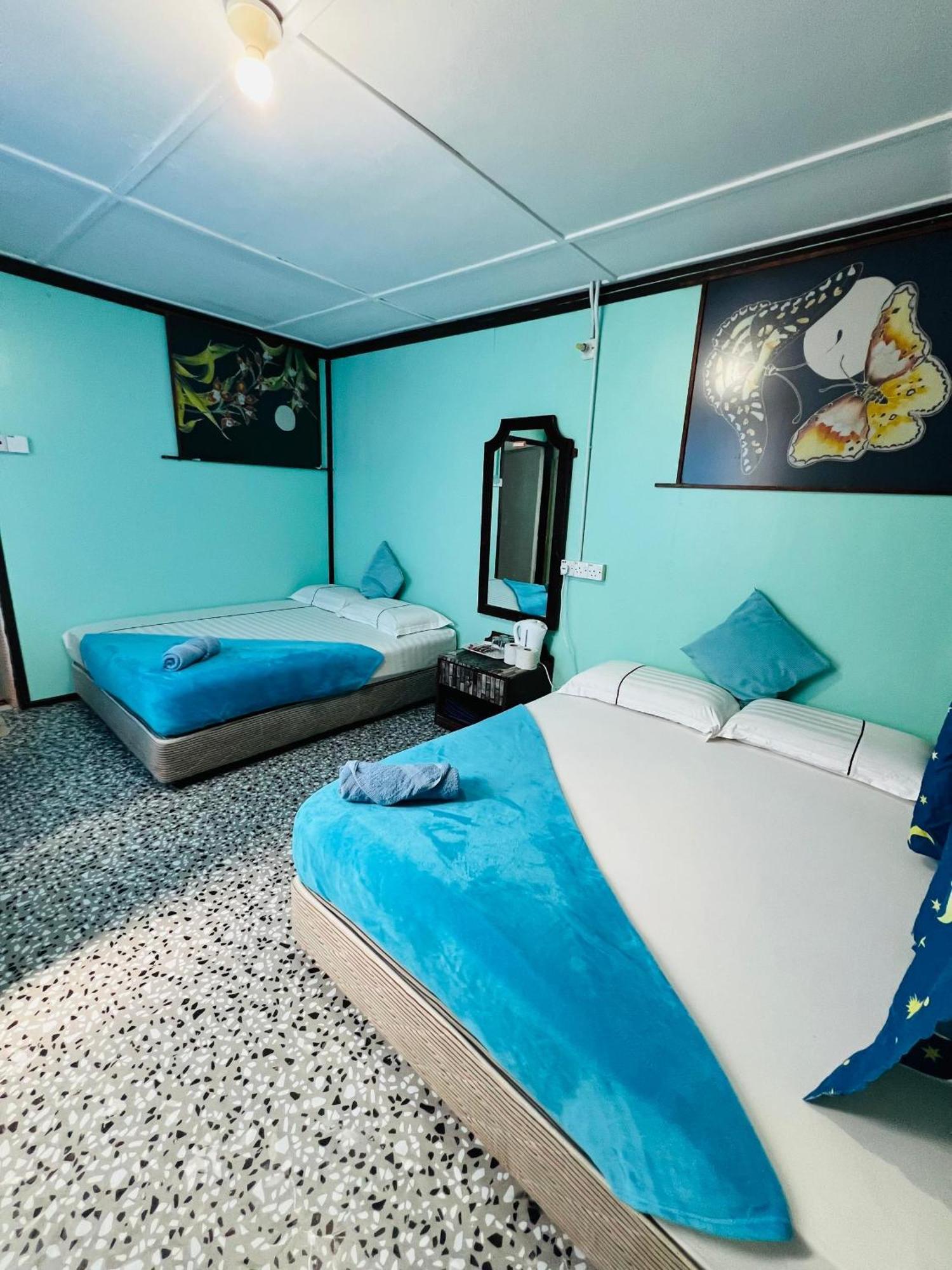 Mukut Coral Chalet Kampong Mukut Ngoại thất bức ảnh